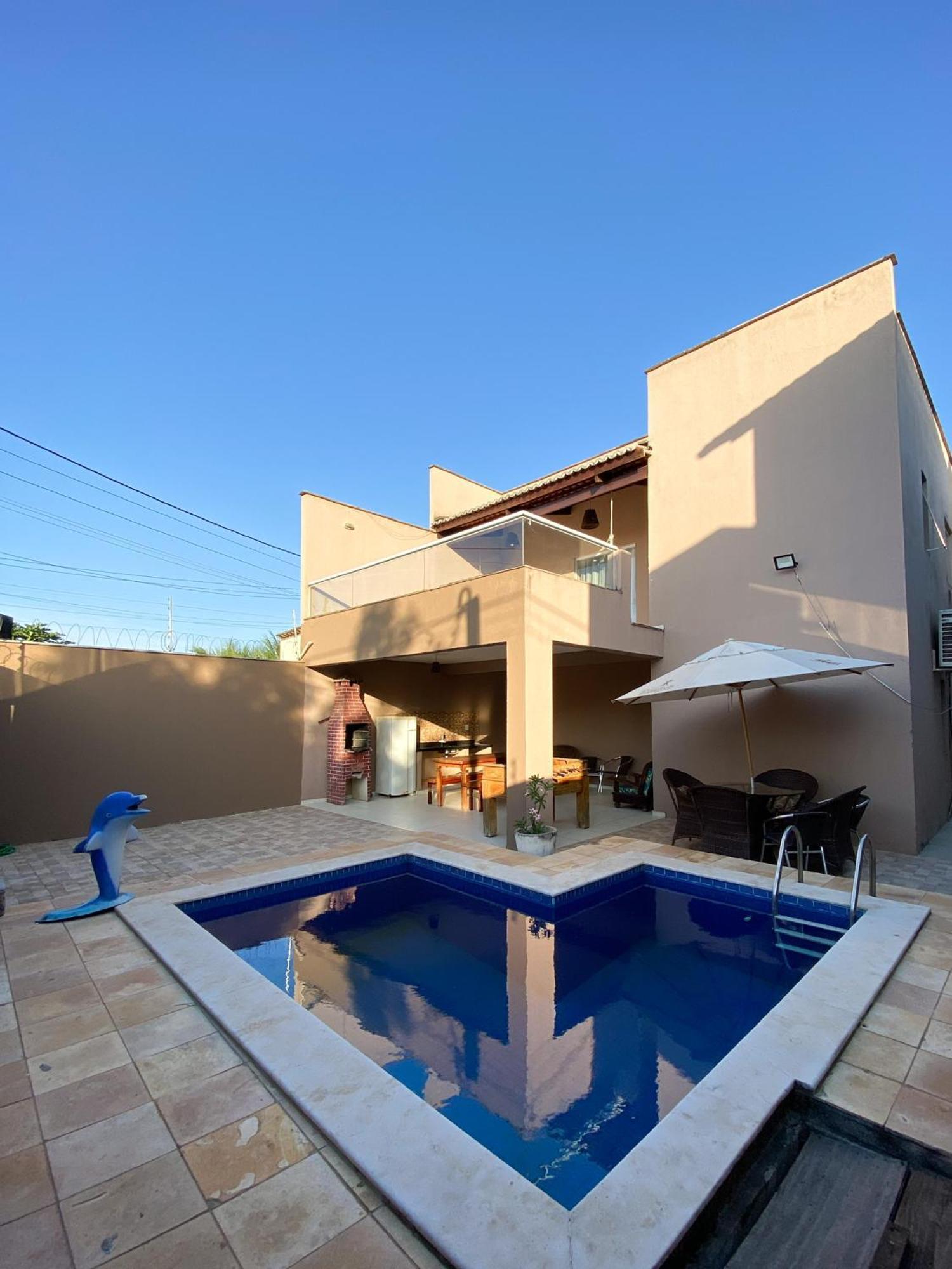 Casa Blue Horse Pipa Villa Praia de Pipa ภายนอก รูปภาพ